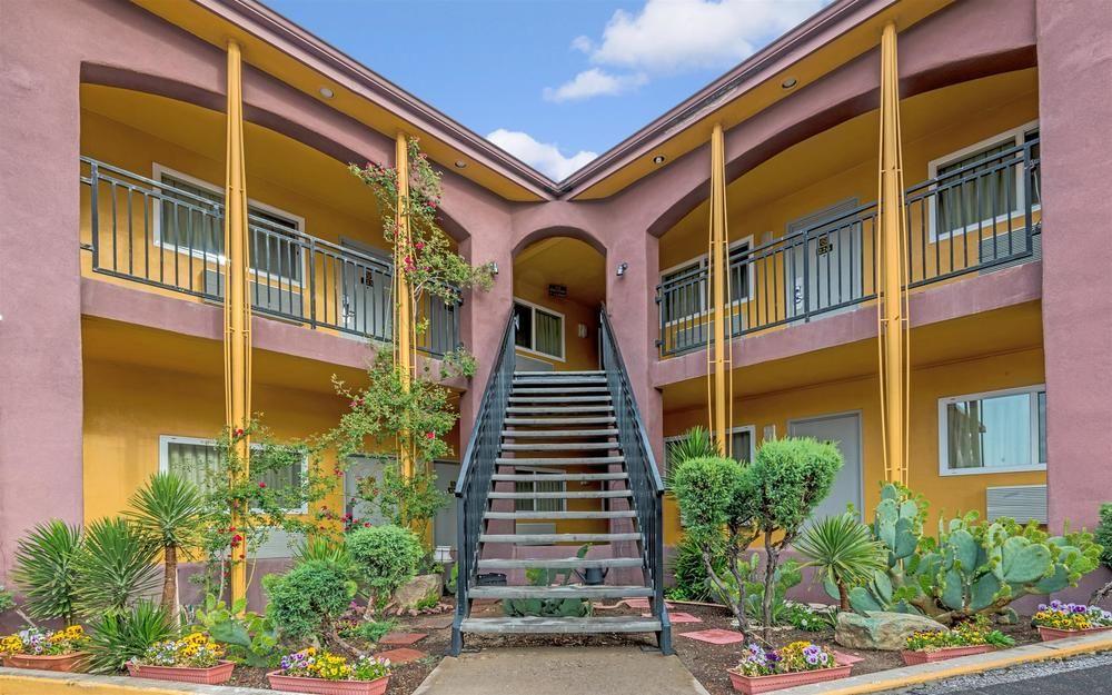Rodeway Inn Albuquerque Downtown On Rt 66 מראה חיצוני תמונה