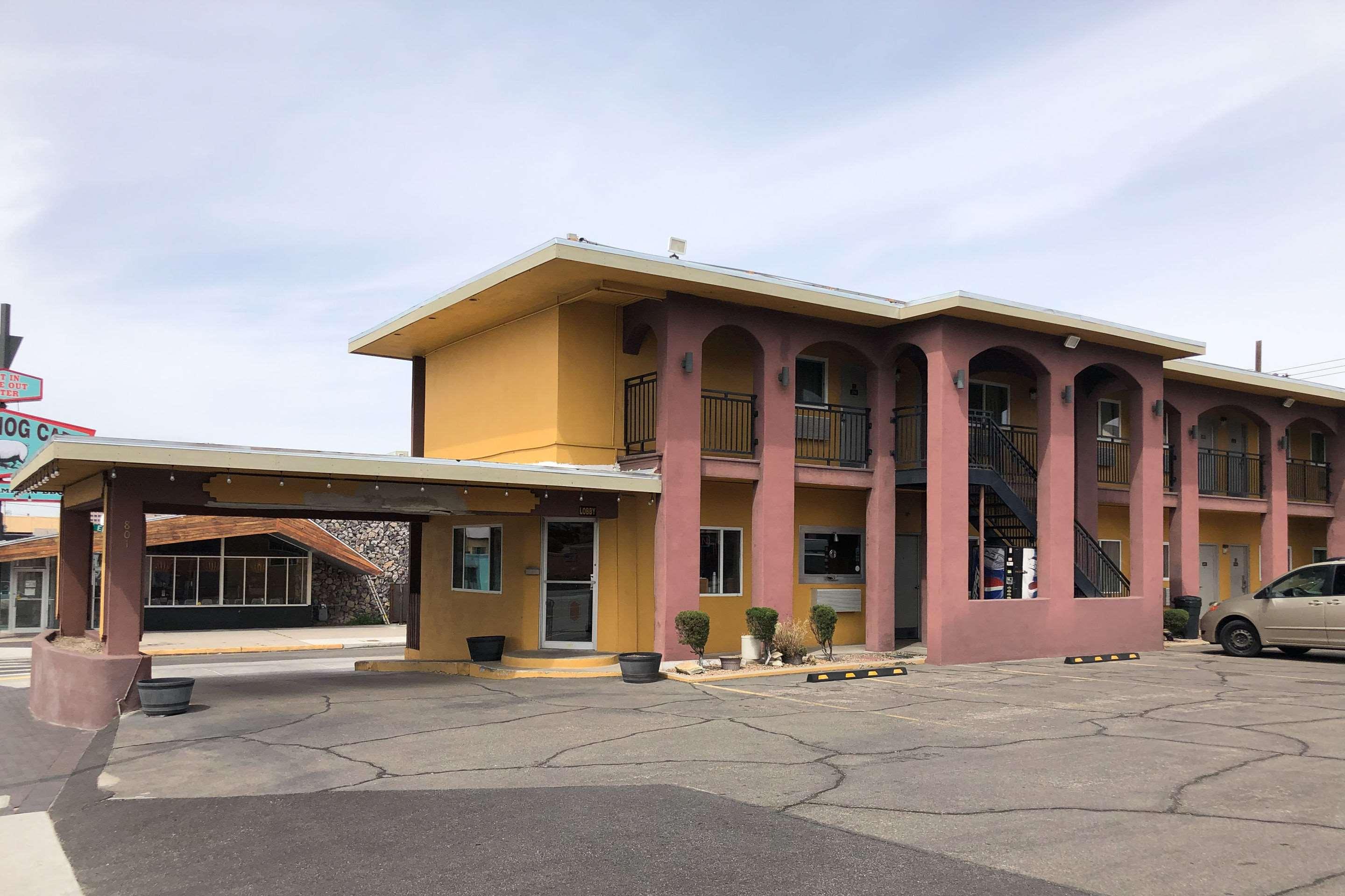 Rodeway Inn Albuquerque Downtown On Rt 66 מראה חיצוני תמונה